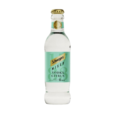 Schweppes vodka 250ml