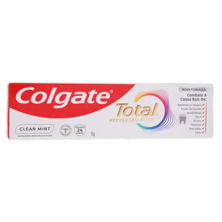 Creme Dental Colgate Total 12 Clean Mint 90g 360-17