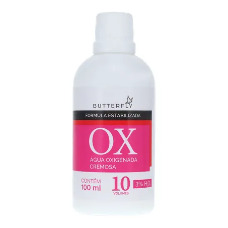 Água oxigenada cremosa butterfly volume 10 100ml 360-0