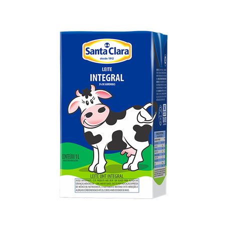 Leite Santa Clara tipo B 1l