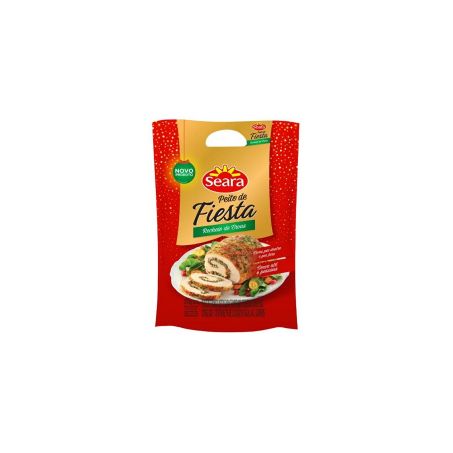 PEITO SEARA FIESTA RECHEADO CONGELAD KG
