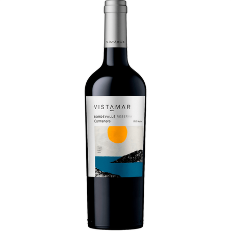 Vinho Chil Vistamar 750ml Bordevalle Tinto Carmenere