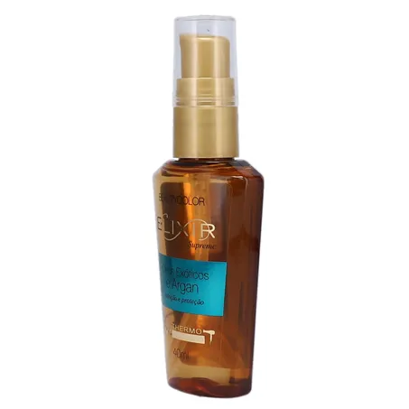 Óleo Nutritivo Beauty Color Argan Exótico Embalagem 40ML 360-5