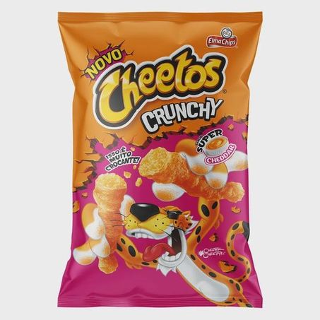Salgadinho Elma Chips 78g Cheetos Super Cheddar