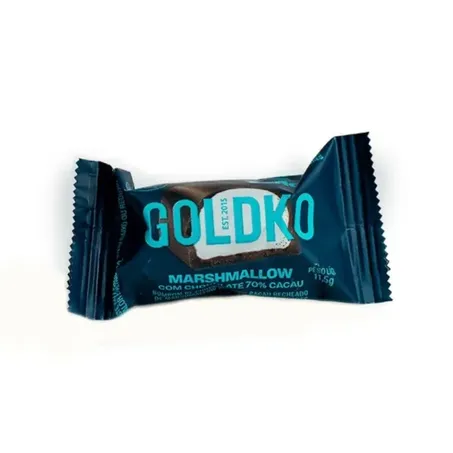 Bombom Goldko 11.5g Marshmallow Chocolate 70 Cacau