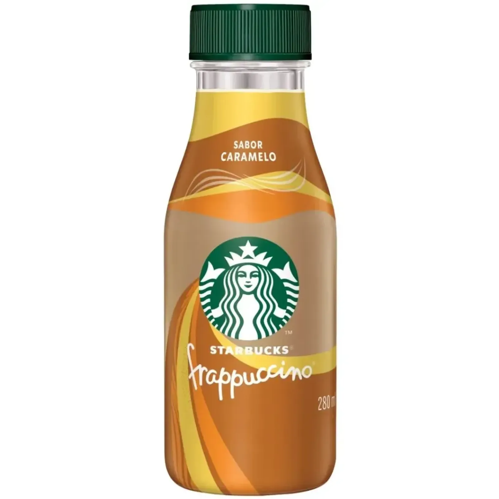 Bebida Frappuccino Caramelo Starbucks 280ml