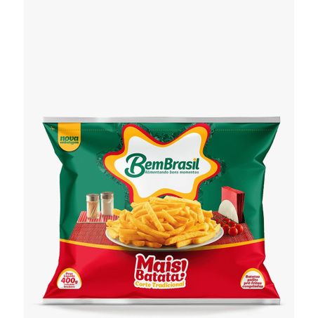 Batata cong b.brasil 400g