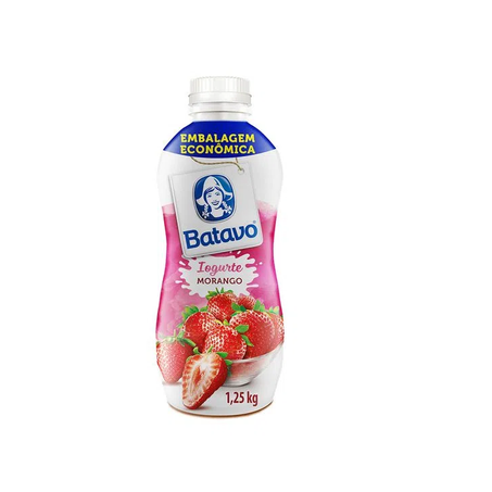 IOGURTE LIQUIDO BATAVO MORANGO 1,150G