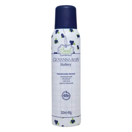 DS AEROSOL GIOVANNA BABY 90G BLUEBERRY