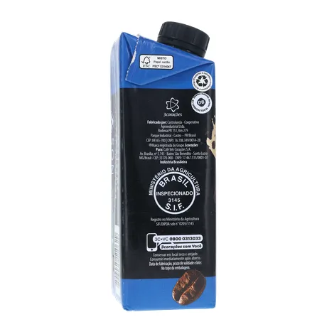 Bebida Láctea 3 Corações 15g Proteínas Cookies 250ml | Andorinha