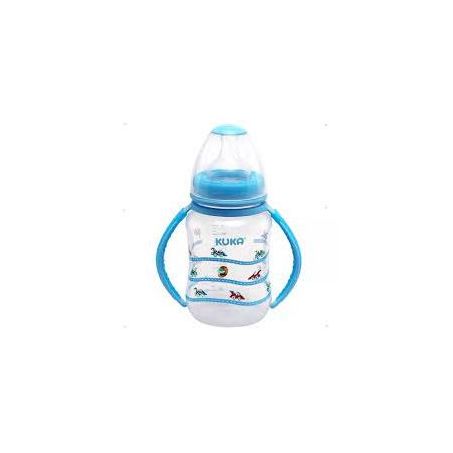 	 MAMADEIRA KUKA BIG 240ML NATURAL UNIV AZUL REF1576