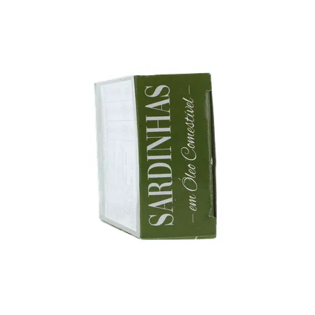 SARDINHA IMPORTADA MARROQUINA SAFI COM ÓLEO CAIXA 125G 360-26