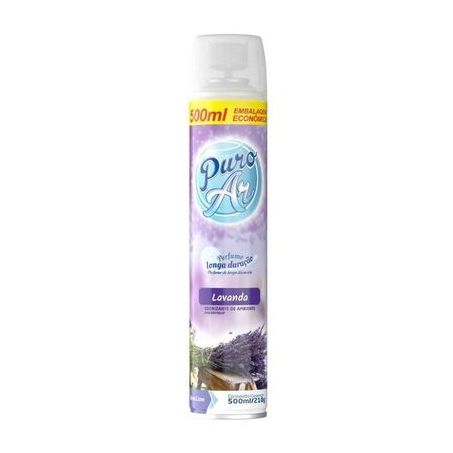 Odorizante ambiente lavanda puro ar500ml