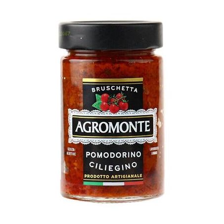 Antepasto tomate cereja seco agromonte 200g