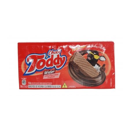 Wafer toddy 132gr trufado