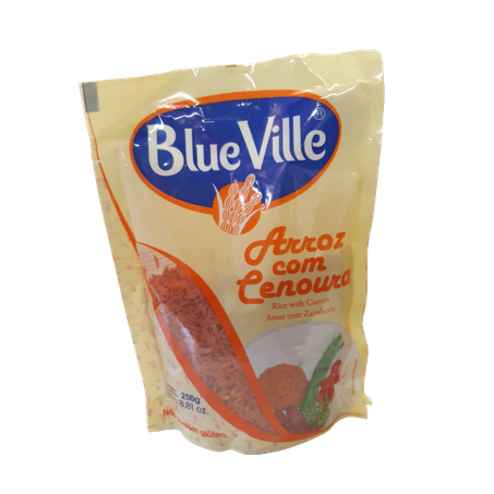 ARROZ BLUE VILLE 250G CENOURA