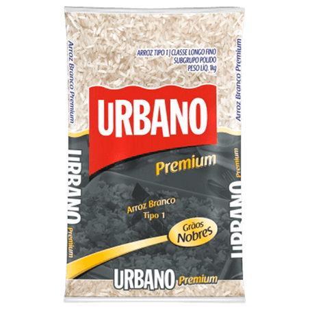 ARROZ BCO PREM URBANO 1KG