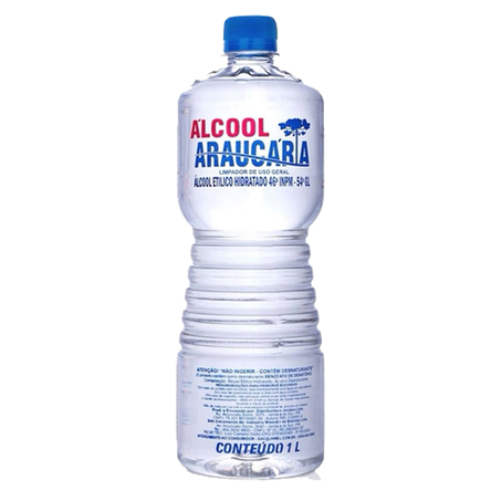 ÁLCOOL ETÍLICO HIDRATADO 46° INPM ARAUCÁRIA