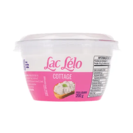 Queijo cottage lac lelo 200g 360-19