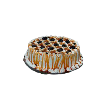 TORTA RECHEIO AMEIXA E DOCE DE LEITE