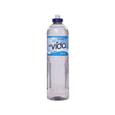 Detergente Liquido Vida 500ml Clear