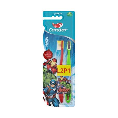 ESC.DENTAL CONDOR JR VINGADORES LV2PG1 8260