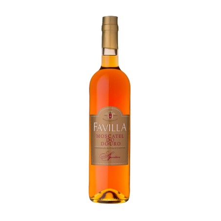 Vinho Português Licoroso Favilla Moscatel 750ML