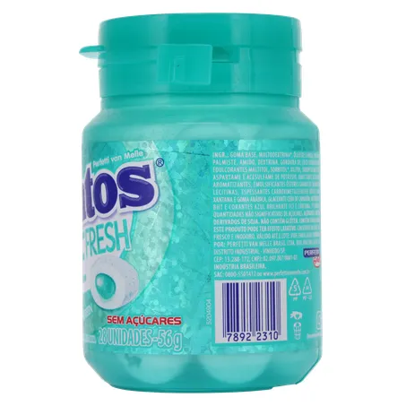 Goma De Mascar Mentos Pure Fresh S/Açúcar Wintergreen Pt 56g  360-1