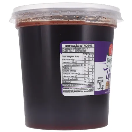 Doce fruta bom principio uva 1,01kg 360-28