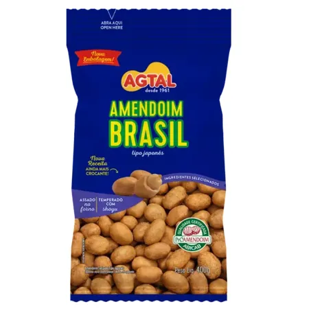AMENDOIM SALG.BRASIL 100G