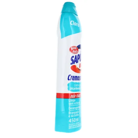 SAPONÁCEO LIQUIDO RADIUM CLORO 450ML 360-29