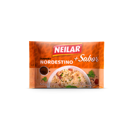 TEMPERO NEILAR MAIS SABOR NORDESTINO 50G