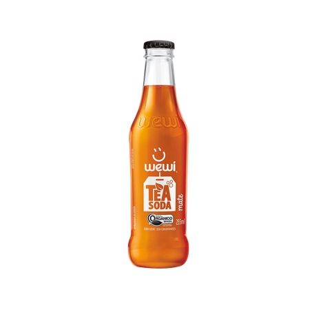 TEA SODA MATE ORGANICO 255ML WEWI