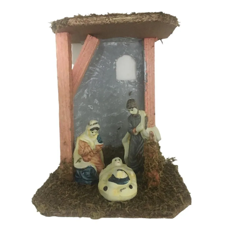 PRESÉPIO YANGZI 8CM/16CM PORCELANA R.19023