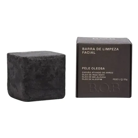 Limpador Facial Pele Oleosa 55g