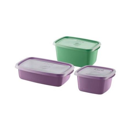  Pote plástico sanremo tamanhos e cores sortido REF.sr10-45