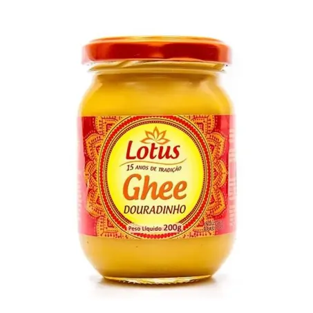 GHEE DOURADINHO 200G	- LOTUS