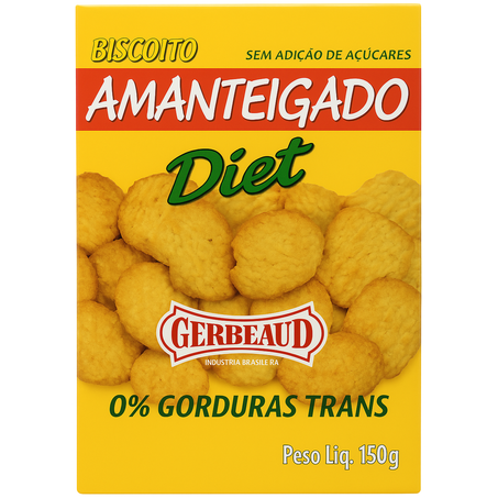 BISC.DIET GERBEAUD 150G AMANTEIGADO