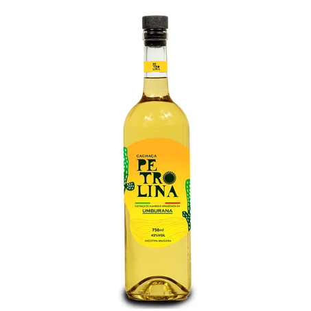 CACHACA PETROLINA UMBURANA 750ML