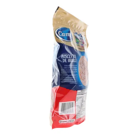 Biscoito Camil Arroz Integral Pimenta 150G 360-12