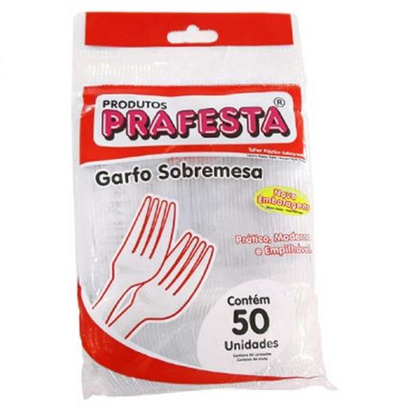 GARFO DESC. C/50 PRAFESTA CRISTAL