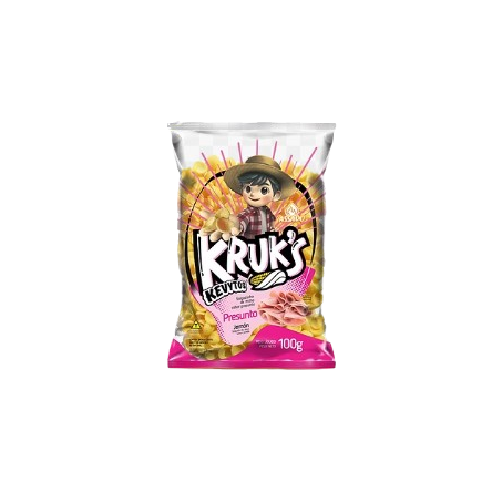 SALGADINHO KRUK'S PRESUNTO KEVYTOS 100 G          