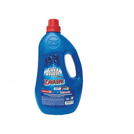 LAVA ROUPAS ZAVASKI LAVANDA 3L
