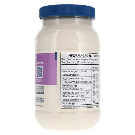 MAIONESE HELLMANNS SABORES AIOLI 500G 360-20