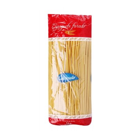 MASSA SEMOLA ESPAGUETE FURADO CASAREDO 1KG