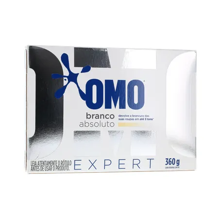 Sabao omo po branco absoluto 360g 360-35