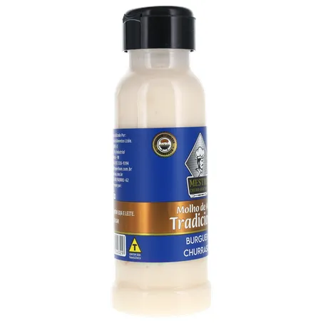 Molho mestre churrasq alho tradici 270ml 360-30