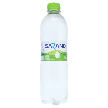 Água Mineral Sarandi Com Gás 500ml 360-18