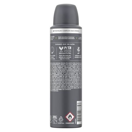 Desodorante Aerossol Dove MenCare Invisible Fresh 150ml 360-1