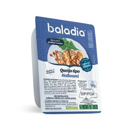 QUEIJO HALLOUMI BALADIA 180G